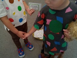 2025-09-15 Powitanie z małpka Iwoną